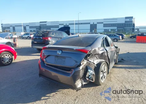 2018 Honda Civic Ex-T из США, поврежденный, VIN JHMFC1F37JX038034